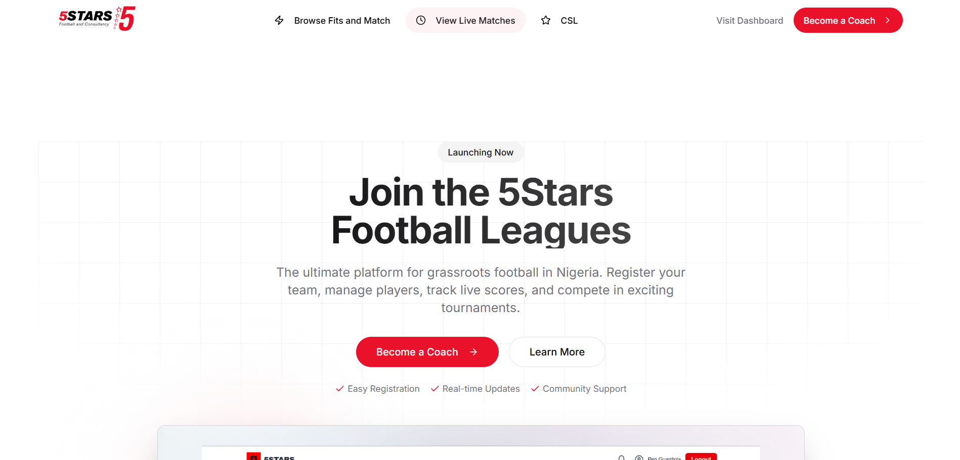 5Stars Football League